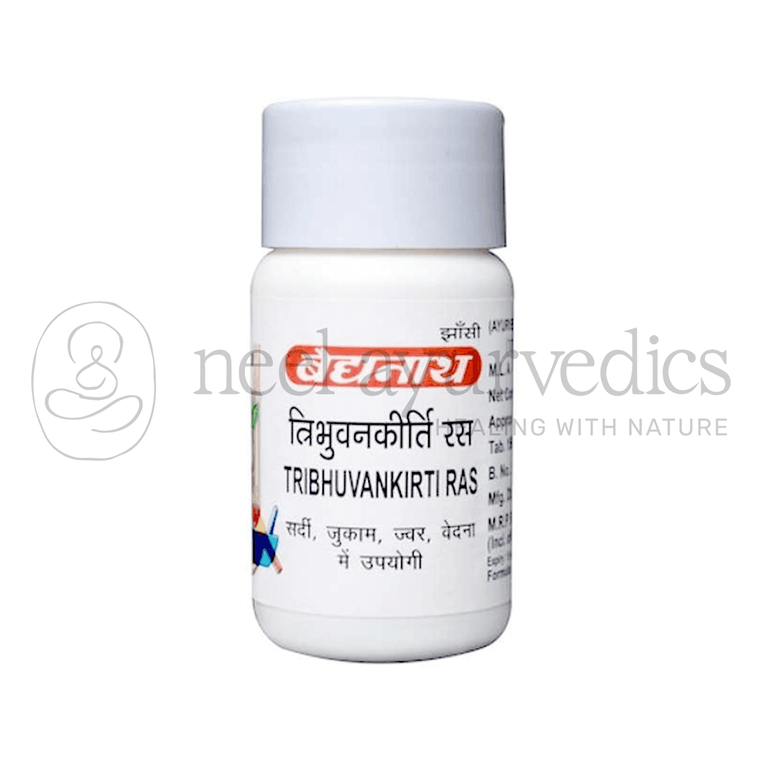 Baidyanath Tribhuvankirti Ras – 80 Tablets Baidyanath Tribhuvankirti Ras – 80 Tablets