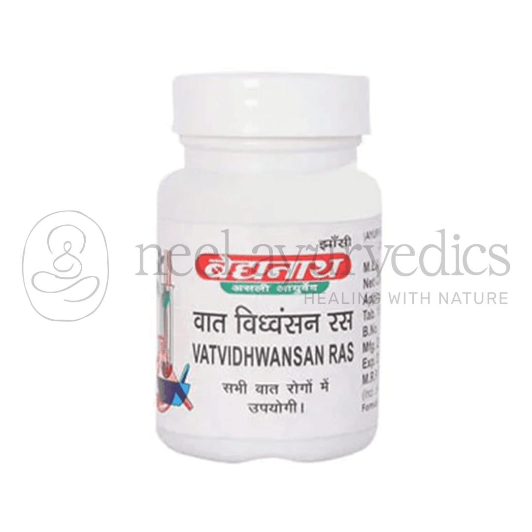 Baidyanath Vatvidhwansan Ras – 80 Tab