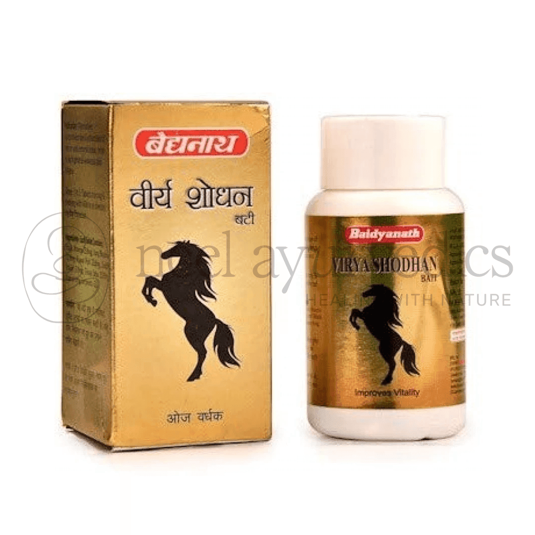 Baidyanath Virya Shodhan Bati – 60 Tab