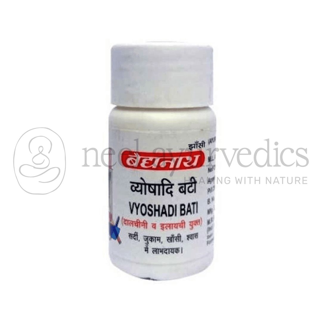 Baidyanath Vyoshadi Bati – 10 gm