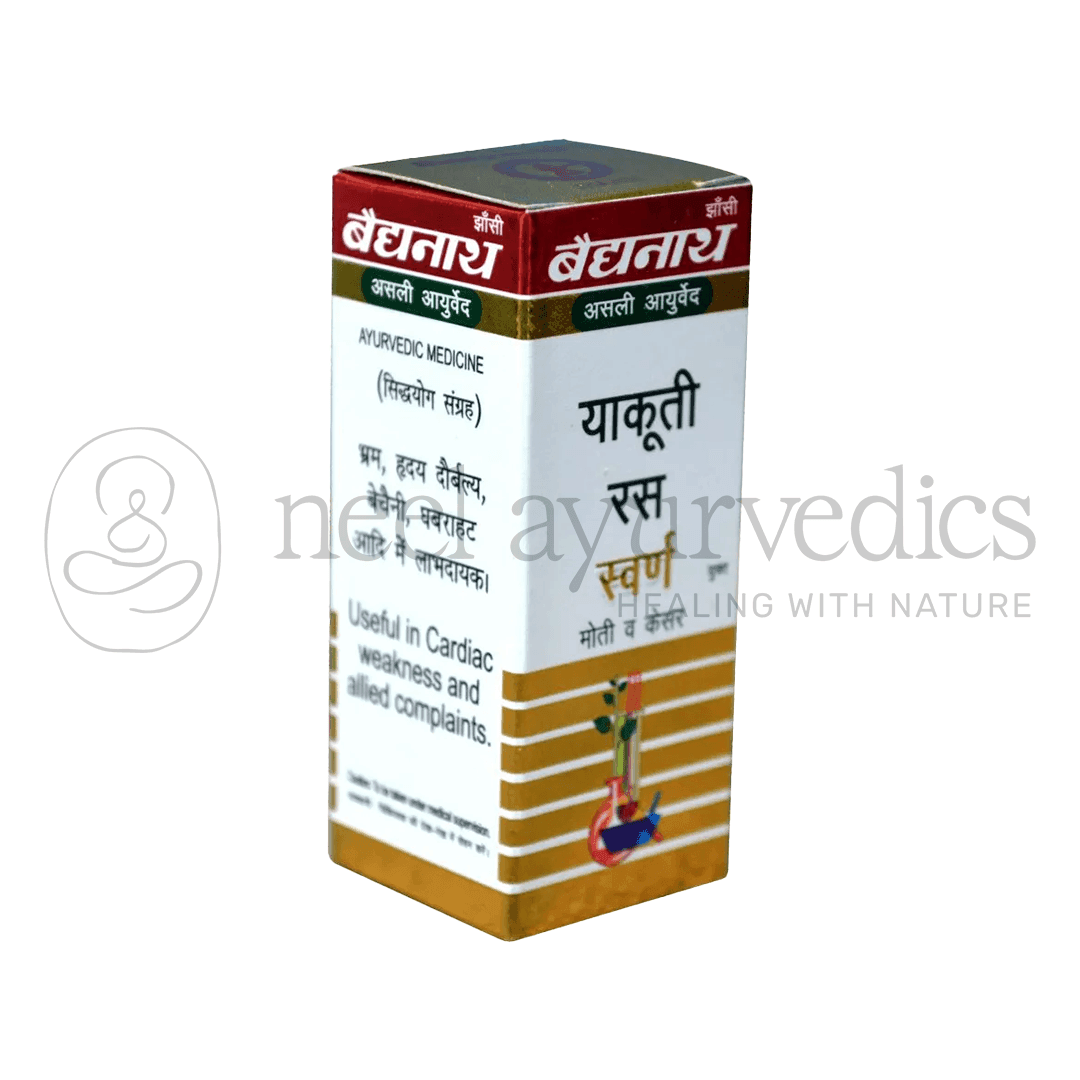 Baidyanath Yakuti Ras (Sw.Mo.Ke.Am.Yu.) – 10 Tab