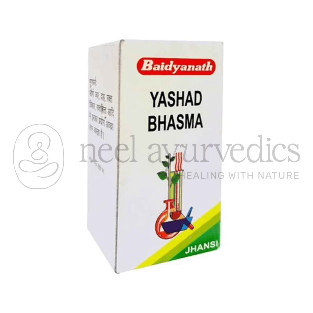 Baidyanath Yashad Bhasma – 10 gm