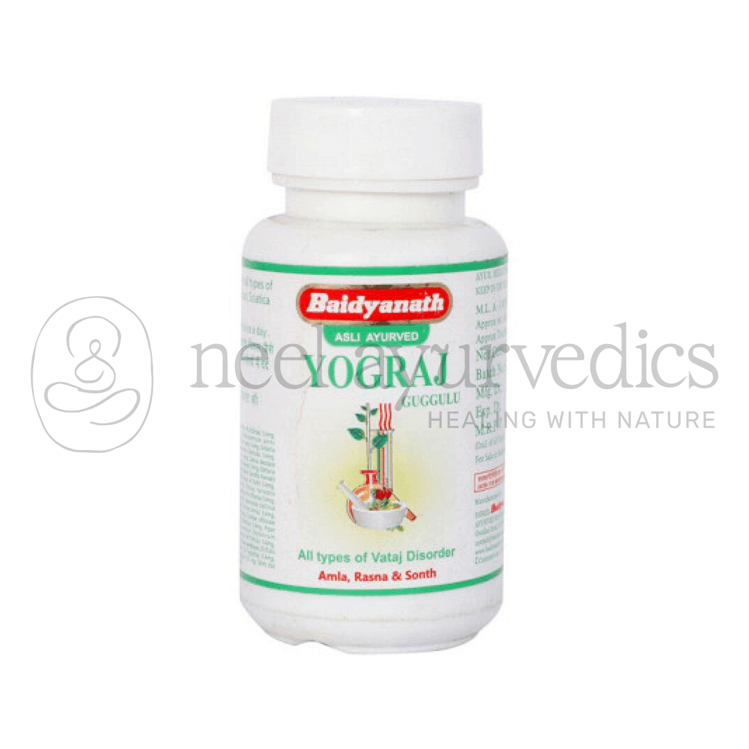 Baidyanath Yograj Guggulu – 120 Tab