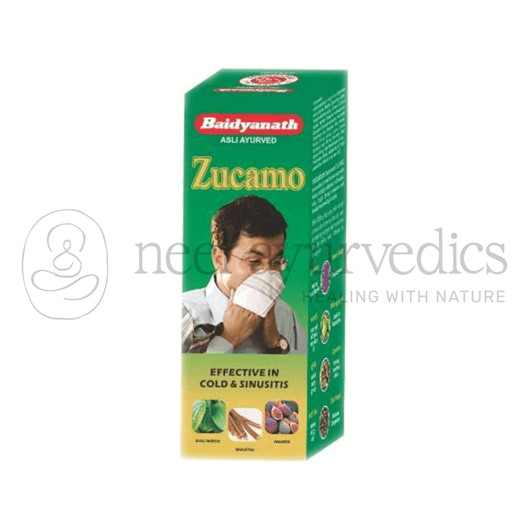 Baidyanath Zucamo Sirop – 100 ml