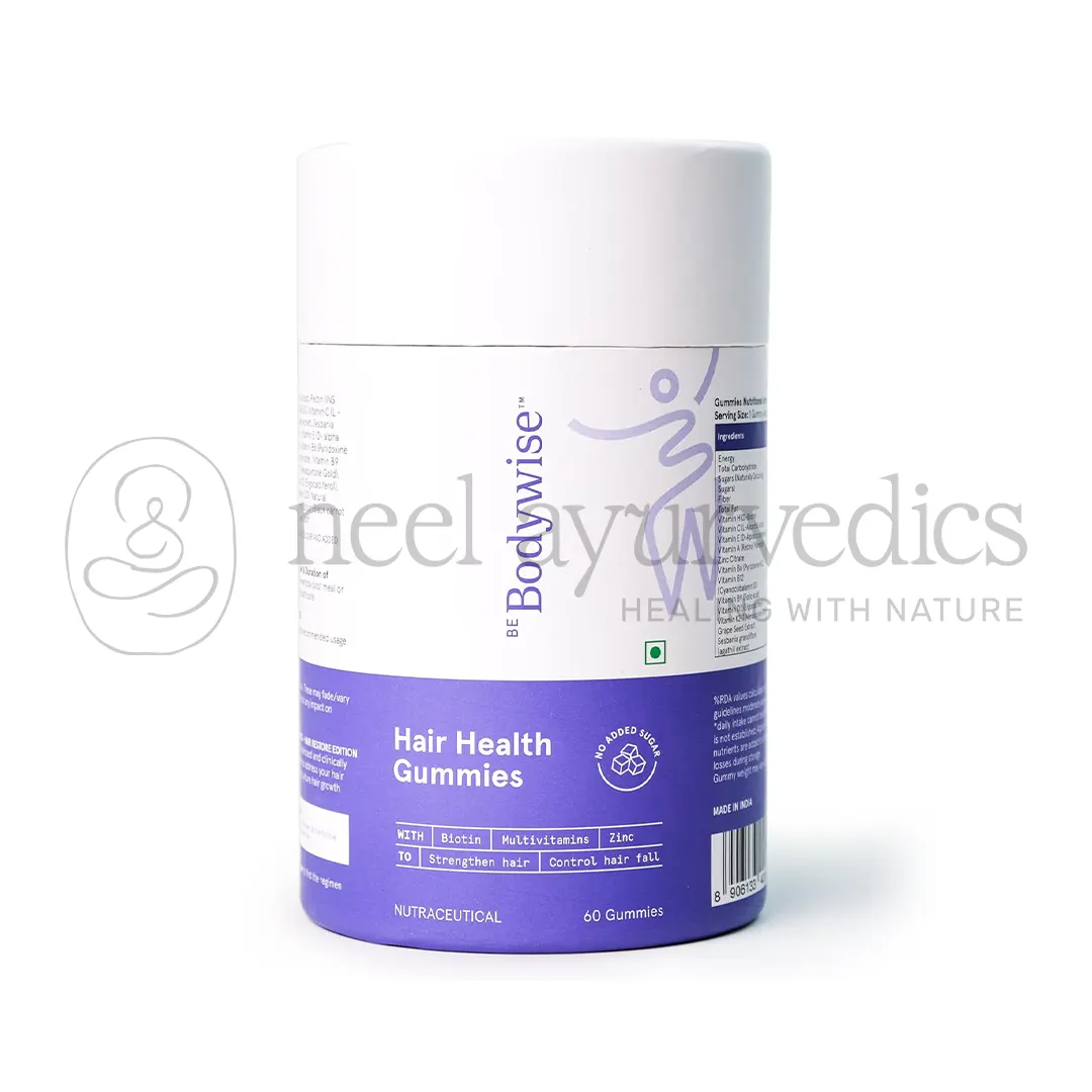 BodyWise Bonbons gélifiés pour la santé des cheveux