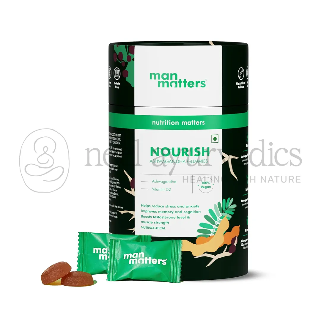 Man Matters à l’ashwagandha Gummies