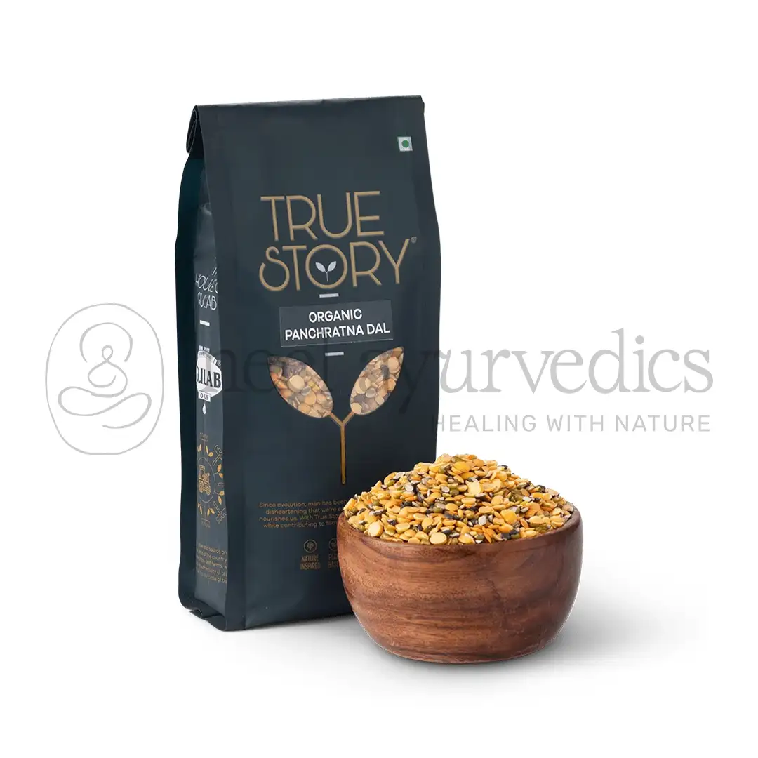 True Story Organic Panchratna Dal – 500 Gm
