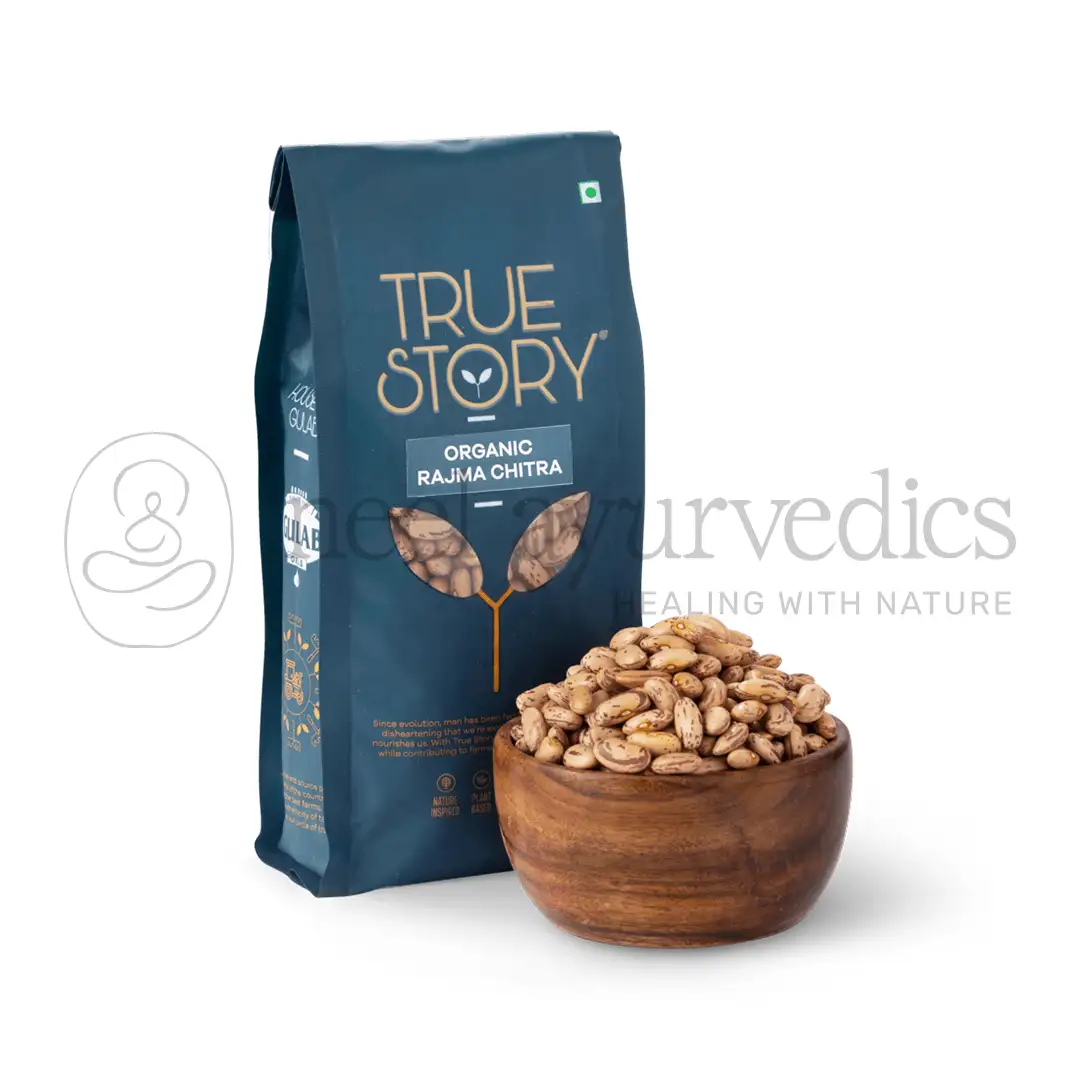 True Story Organic Rajma Chitra – 500 Gm