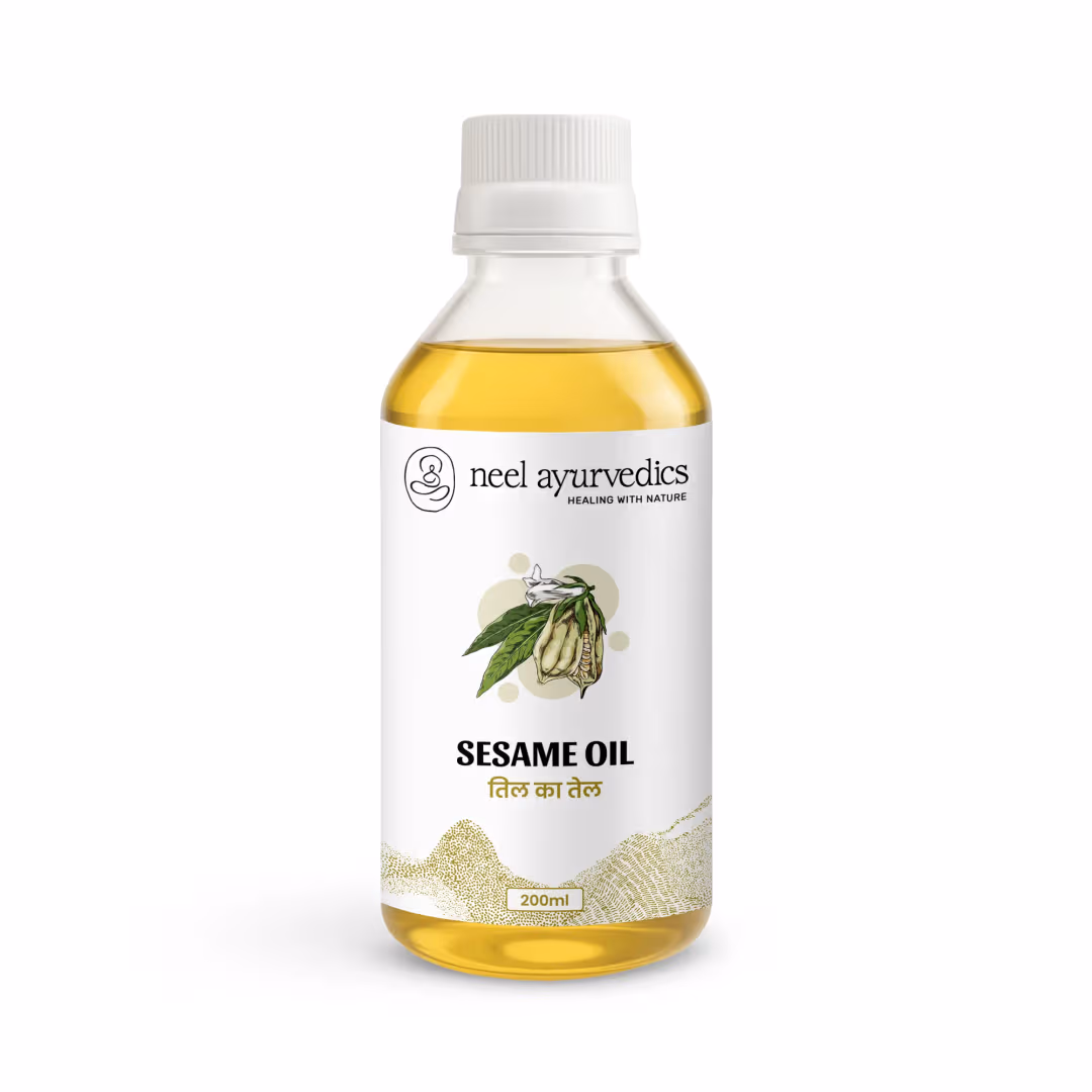 Sesame-Oil Neel Ayurvedics Huile de Sésame