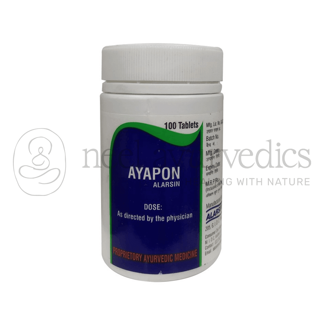 Alarsin Ayapon – 100 comprimés