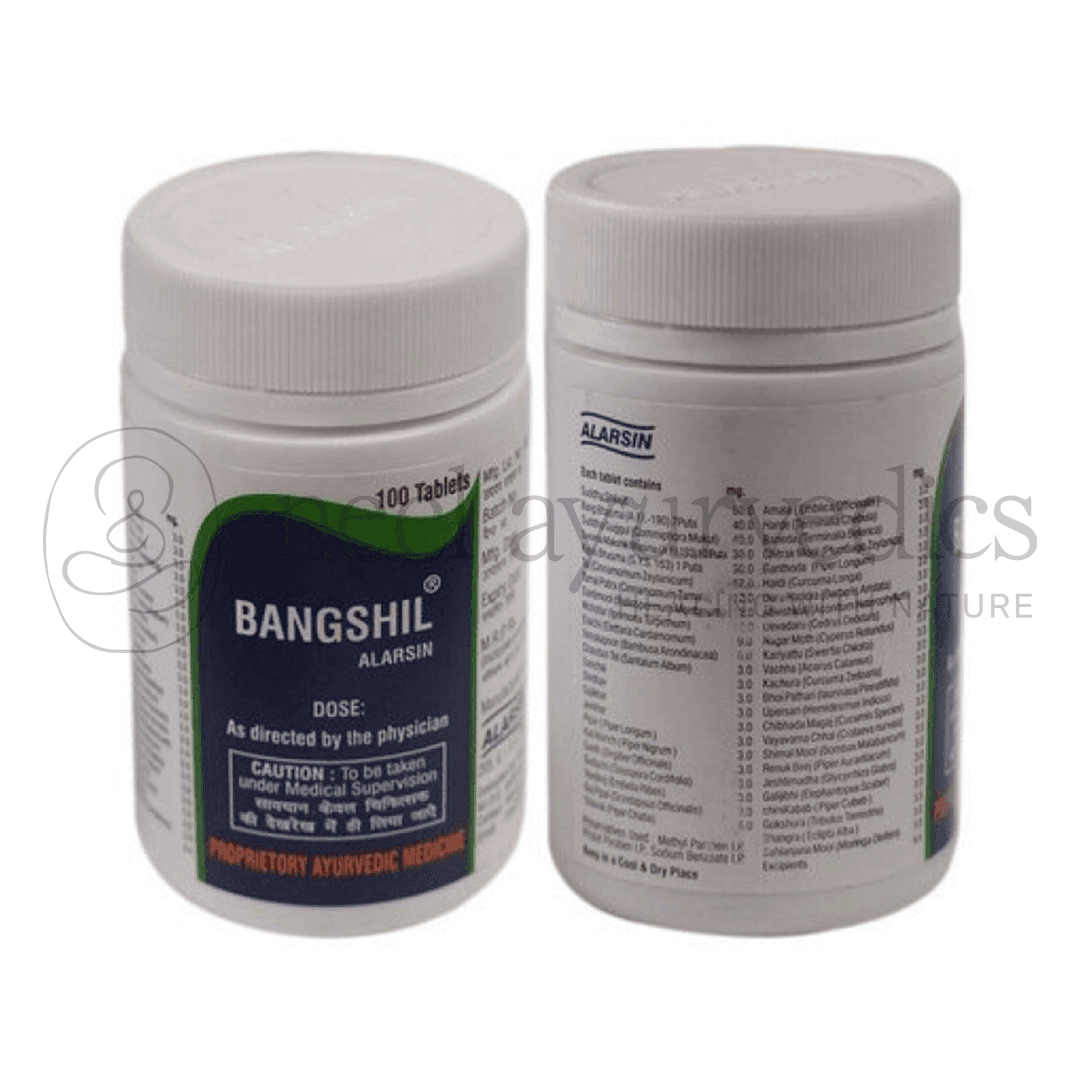 Alarsin Bangshil – 100 comprimés
