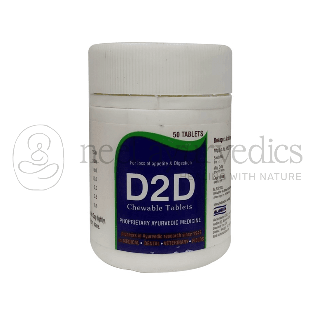 Alarsin D2D Comprimés – 50 comprimés