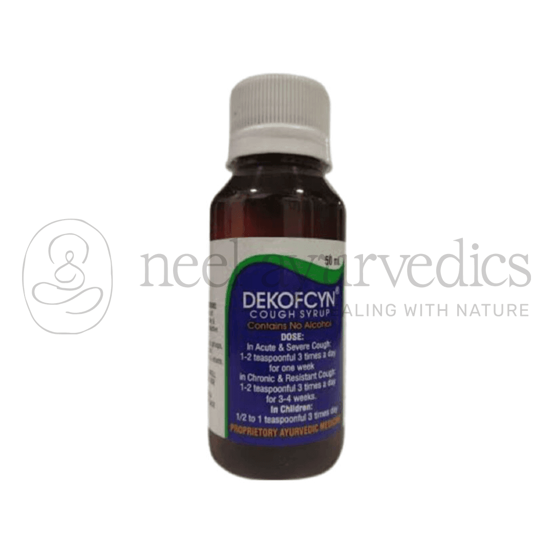 Alarsin Dekofcyn Sirop – 100 ml