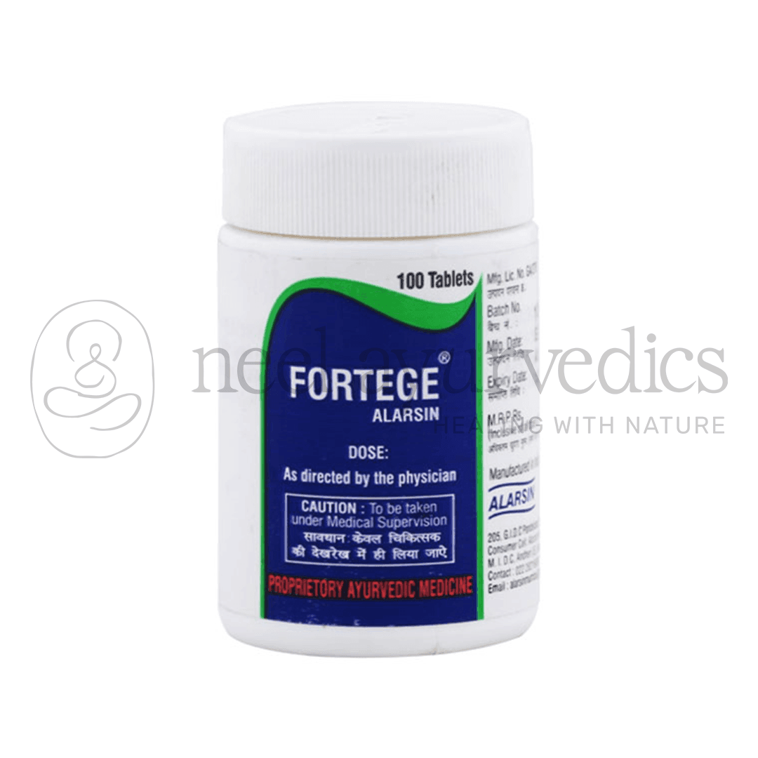Alarsin Fortege Comprimé – 100 comprimés