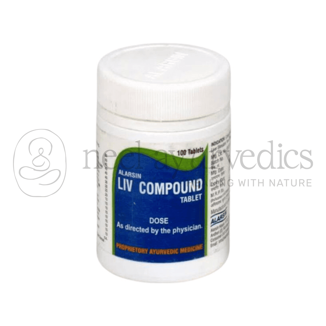 Alarsin LIV Composé – 100 Comprimés