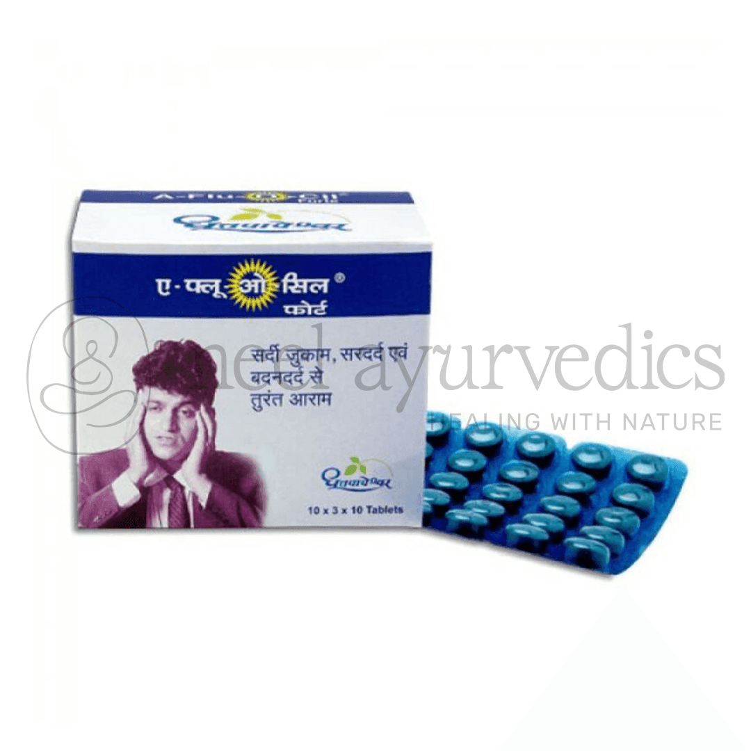 Dhootapapeshwar A Flu O Cil Forte Tablet – 10 Tab