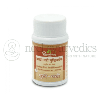 Dhootapapeshwar Brahmi Vati Buddhivardhak