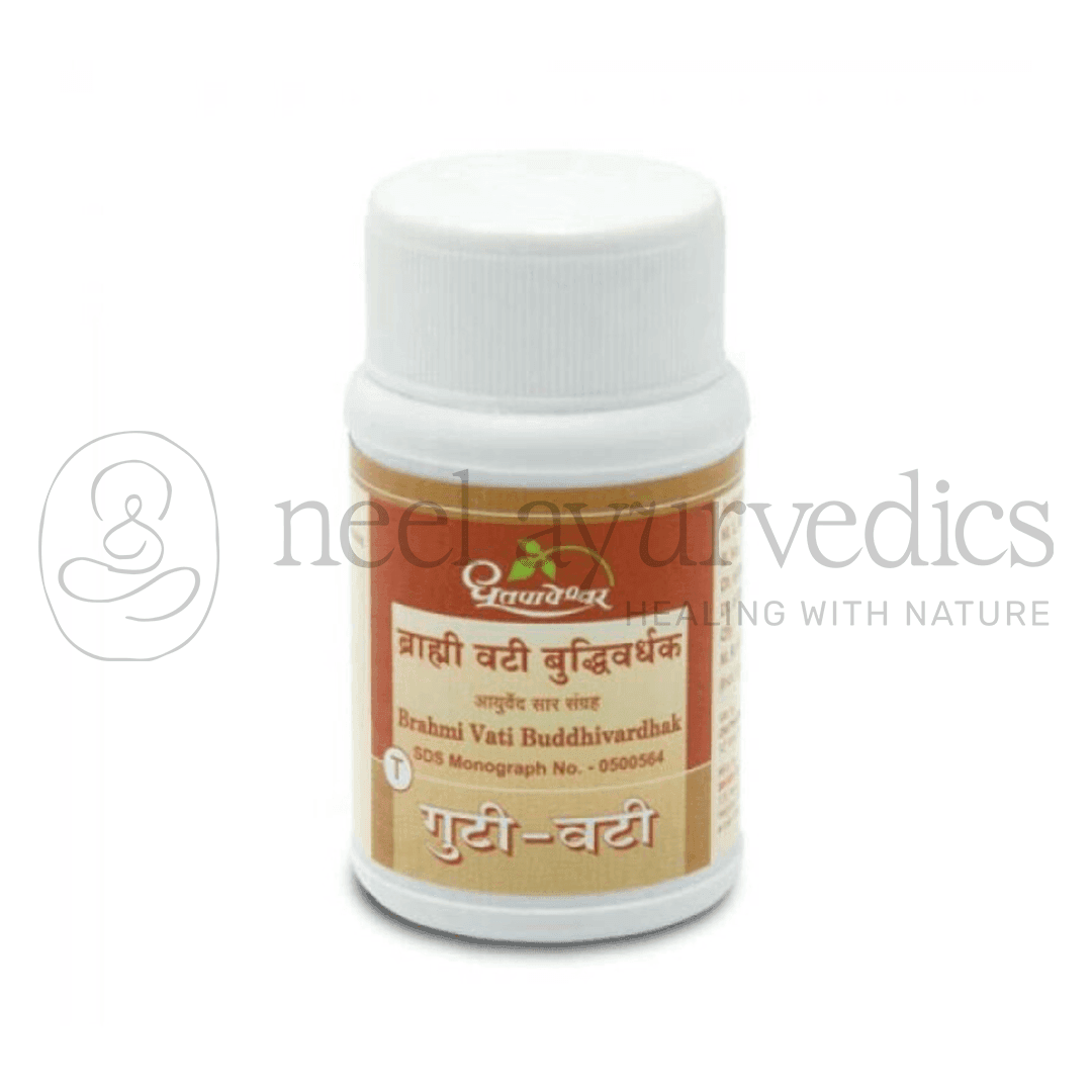 Dhootapapeshwar Brahmi Vati Buddhivardhak