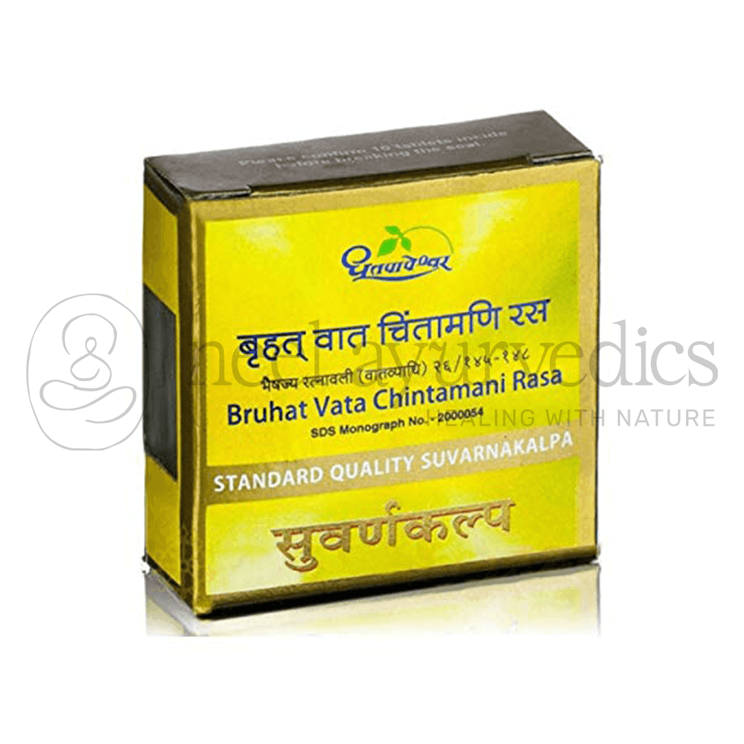 Dhootapapeshwar Bruhat Vata Chintamani Rasa (Standard)