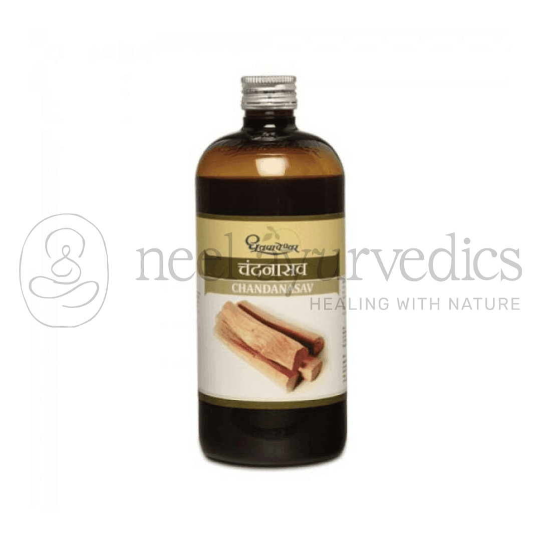 Dhootapapeshwar Chandanasava – 450 ml