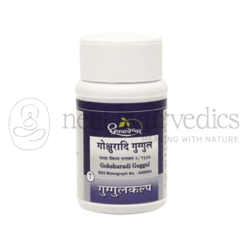 Dhootapapeshwar Gokshuradi Guggul – 60 Tab