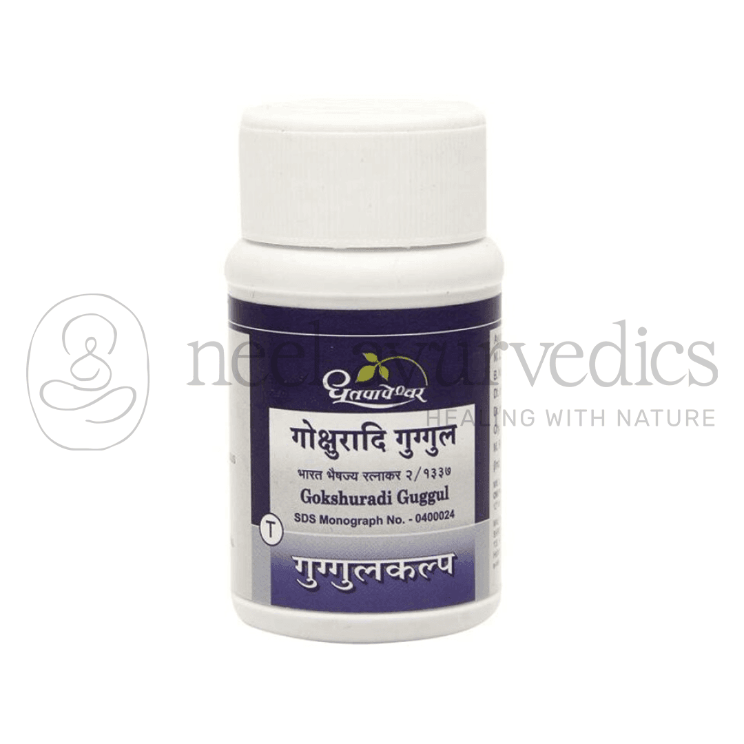 Dhootapapeshwar Gokshuradi Guggul – 60 Tab