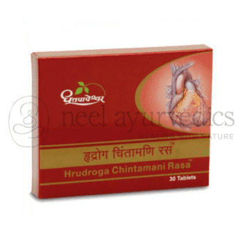 Dhootapapeshwar Hrudroga Chintamani Rasa