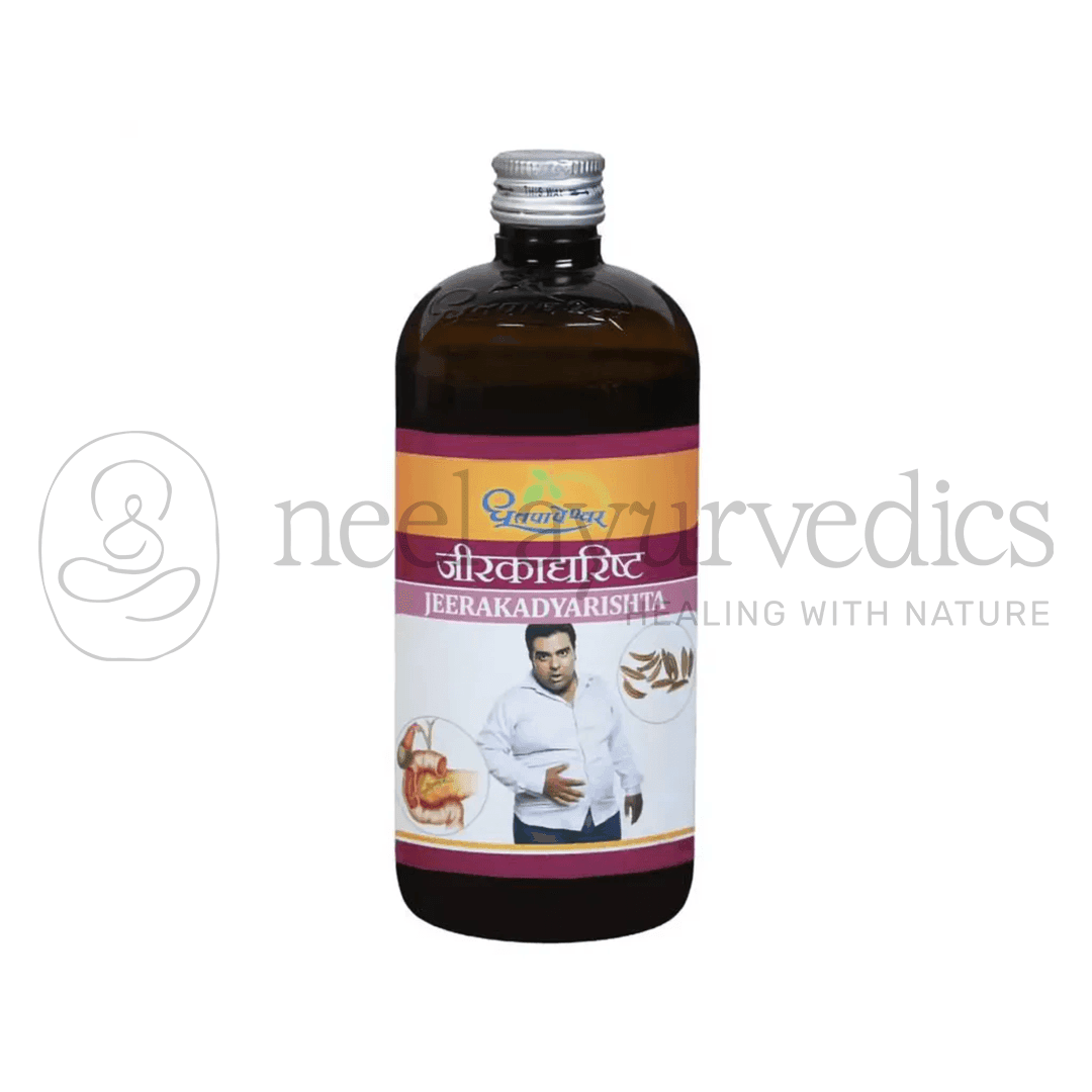 Dhootapapeshwar Jeerakadyarishta – 450 ml
