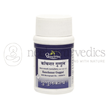Dhootapapeshwar Kanchanar Guggulu – 60 Tab