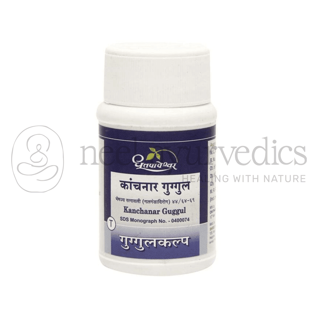 Dhootapapeshwar Kanchanar Guggulu – 60 Tab