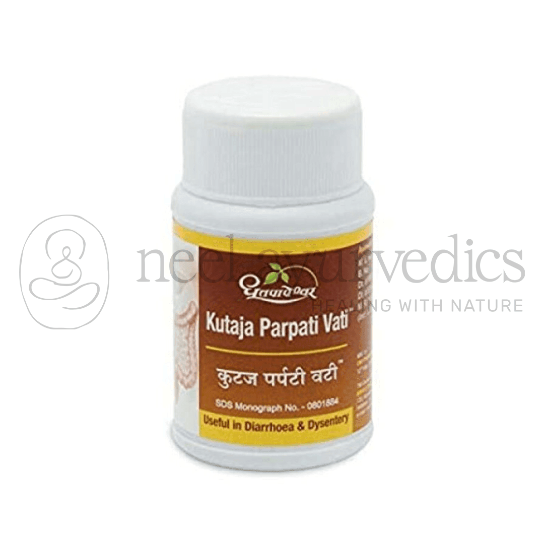 Dhootapapeshwar Kutaja Parpati Vati – 60 comprimés