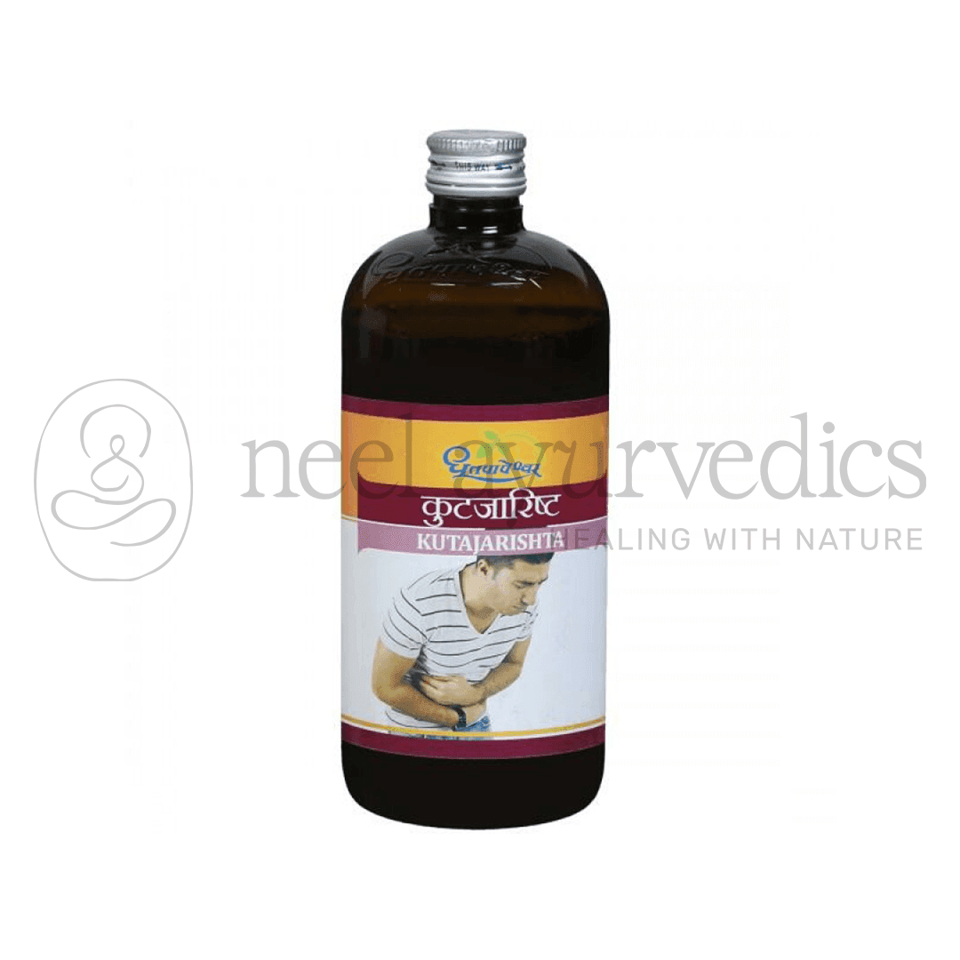Dhootapapeshwar Kutajarishta – 450 Ml Dhootapapeshwar Kutajarishta – 450 Ml