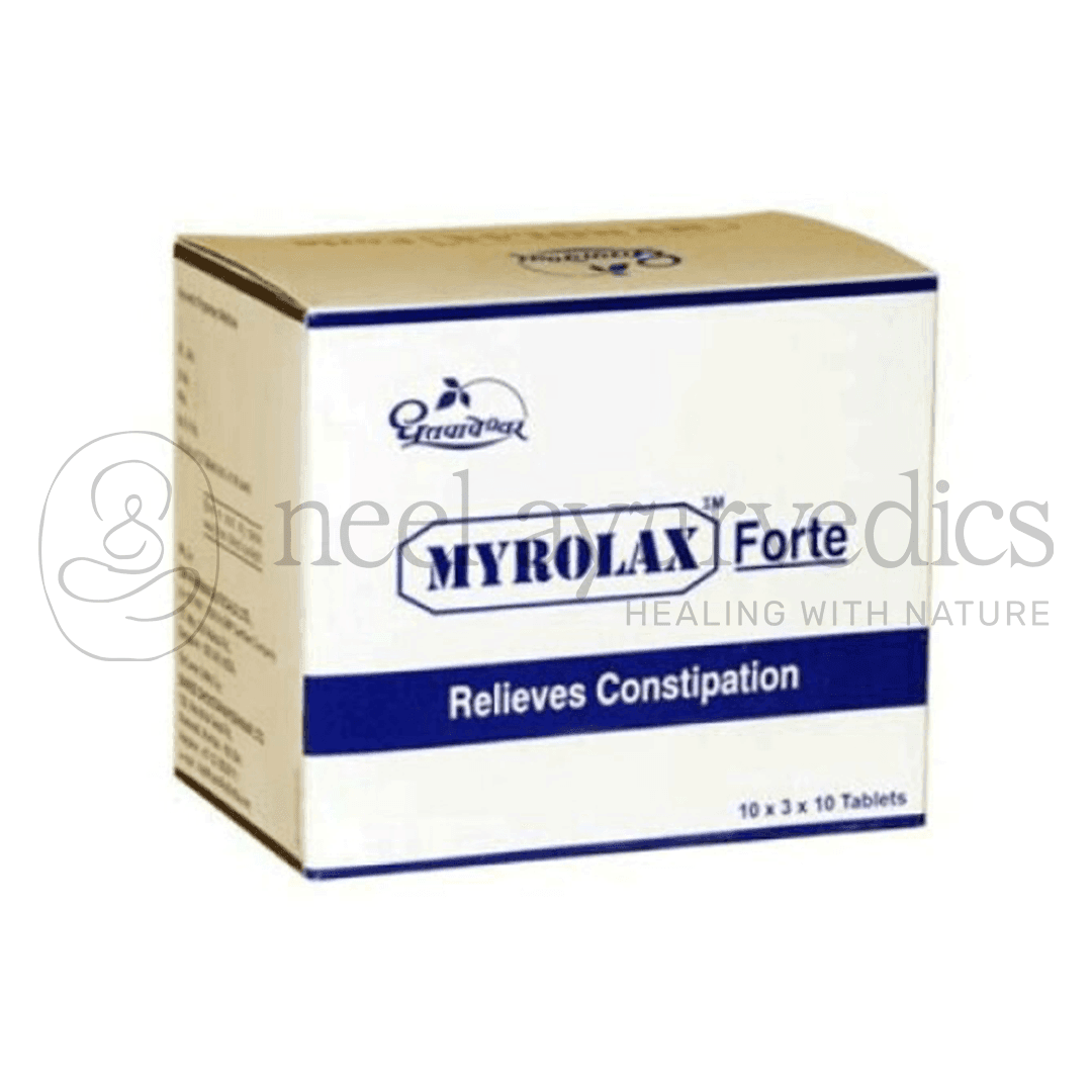 Dhootapapeshwar Myrolax Forte – 10 Comprimés
