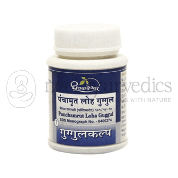 Dhootapapeshwar Panchamrut Loha Guggul
