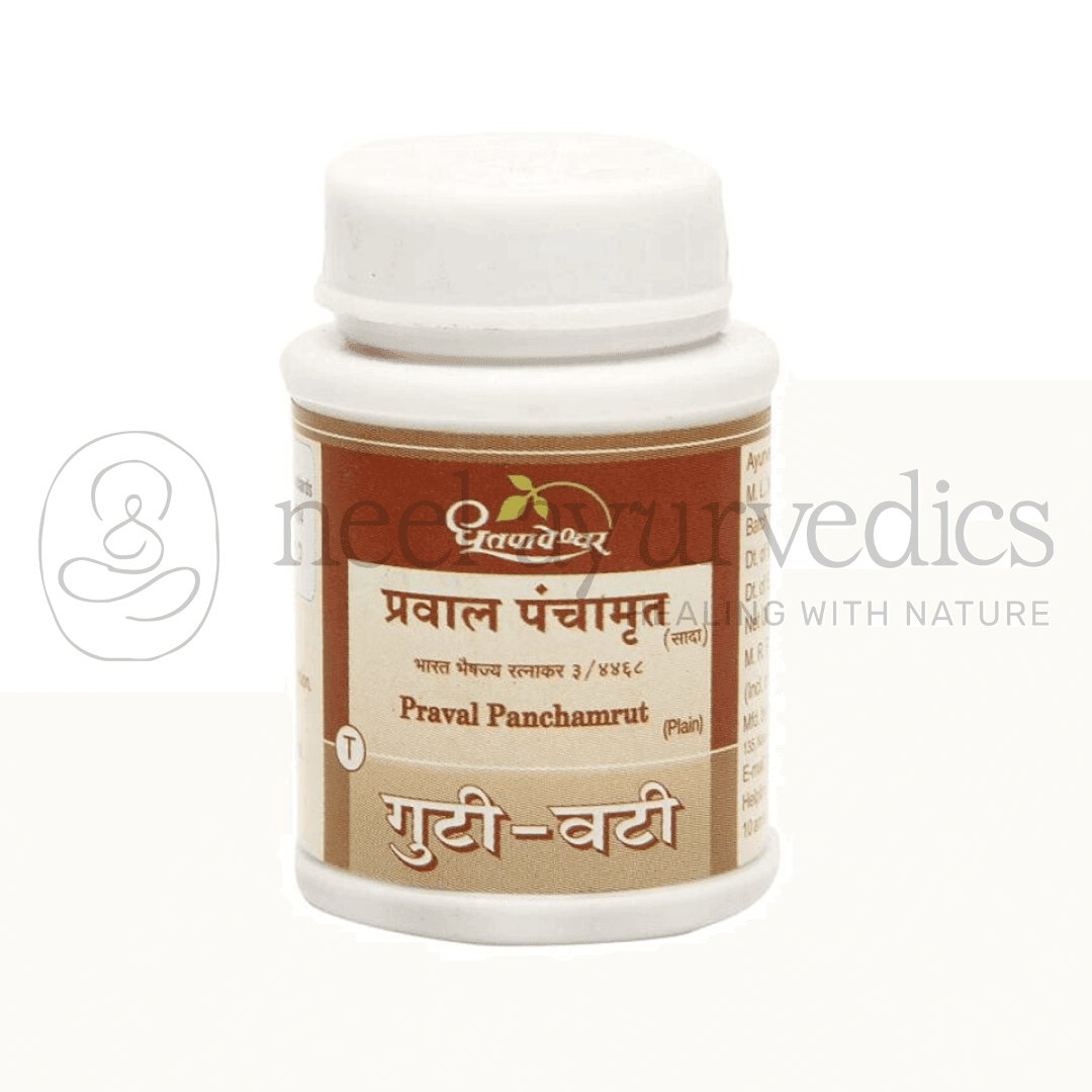 Dhootapapeshwar Praval Panchamrut (Plain)