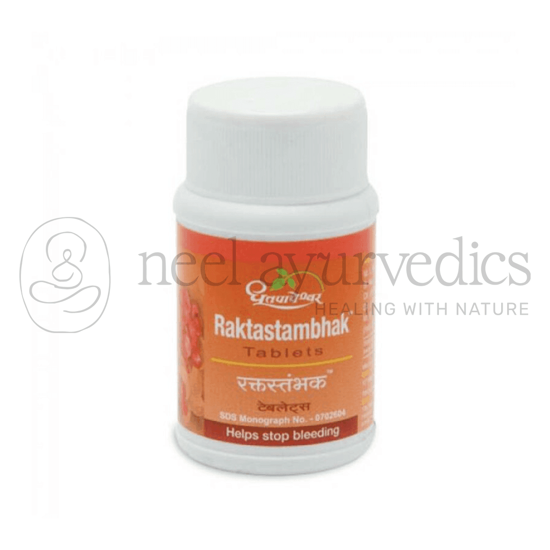 Dhootapapeshwar Raktastambhak Tablet