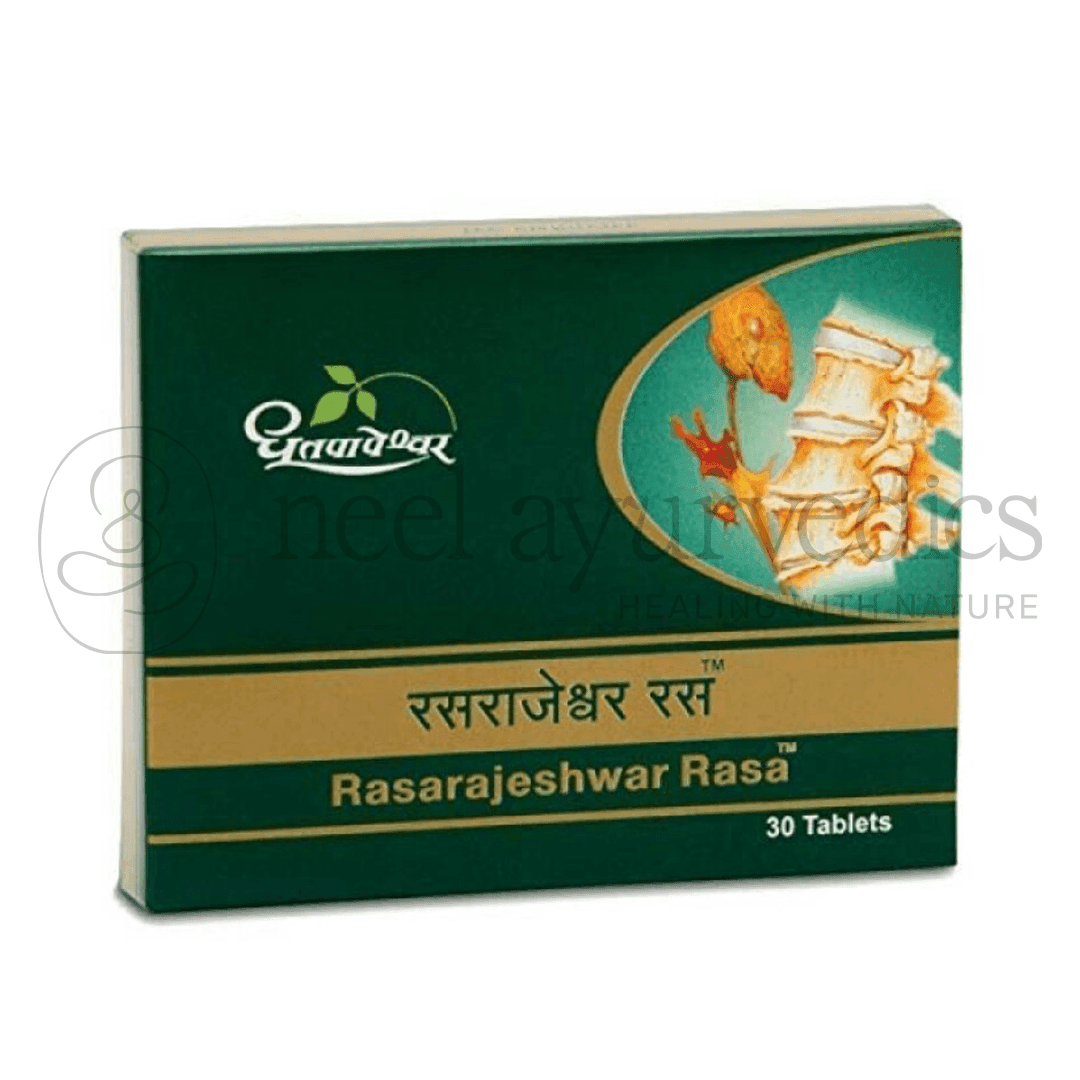 Dhootapapeshwar Rasarajeshwar Rasa – 30 comprimés