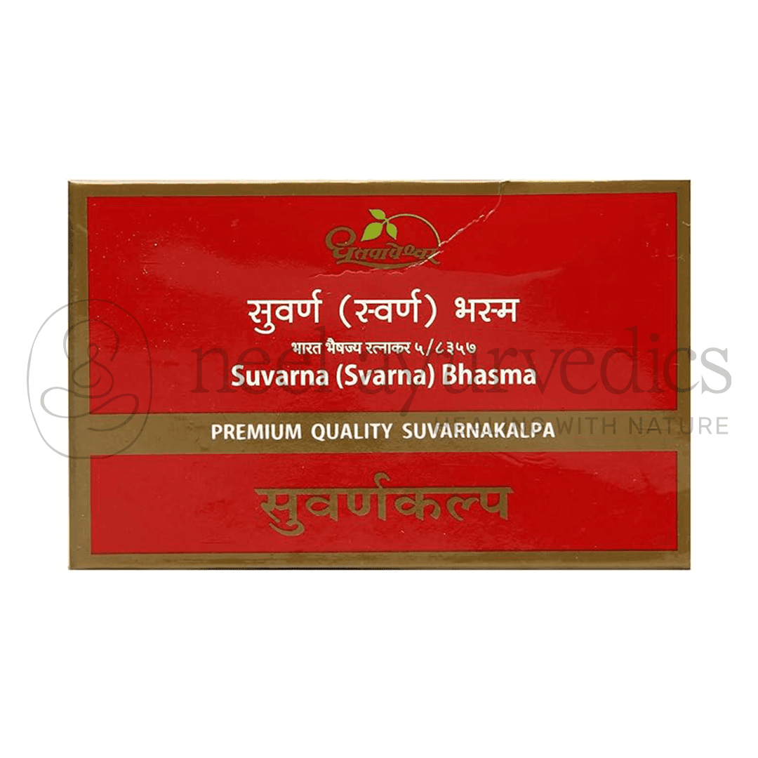 Dhootapapeshwar Suvarna Bhasma – 100 mg