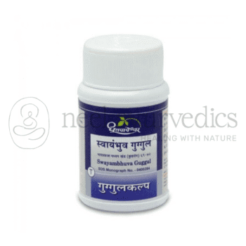 Dhootapapeshwar Swayambhuva Guggul – 60 Tab
