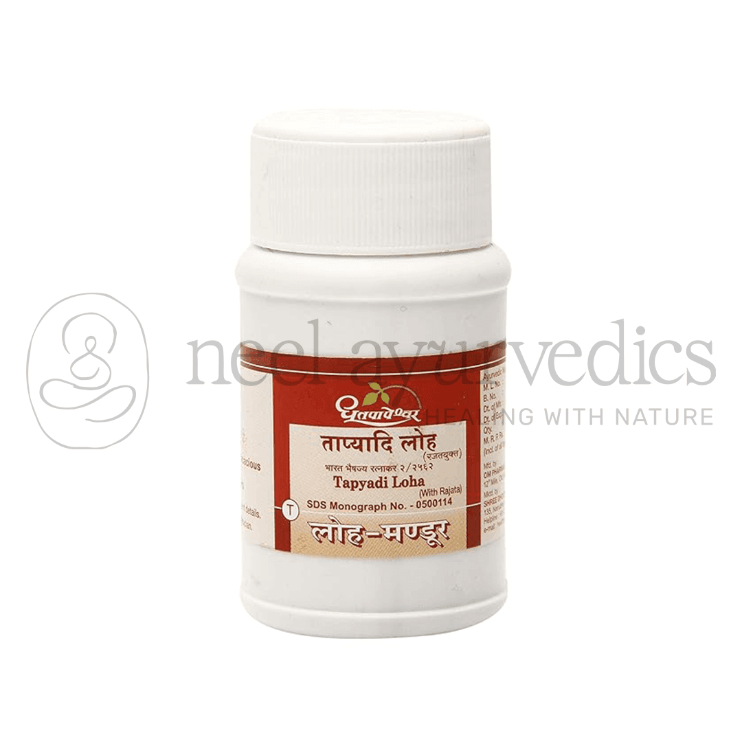 Dhootapapeshwar Tapyadi Loha – 30 comprimés