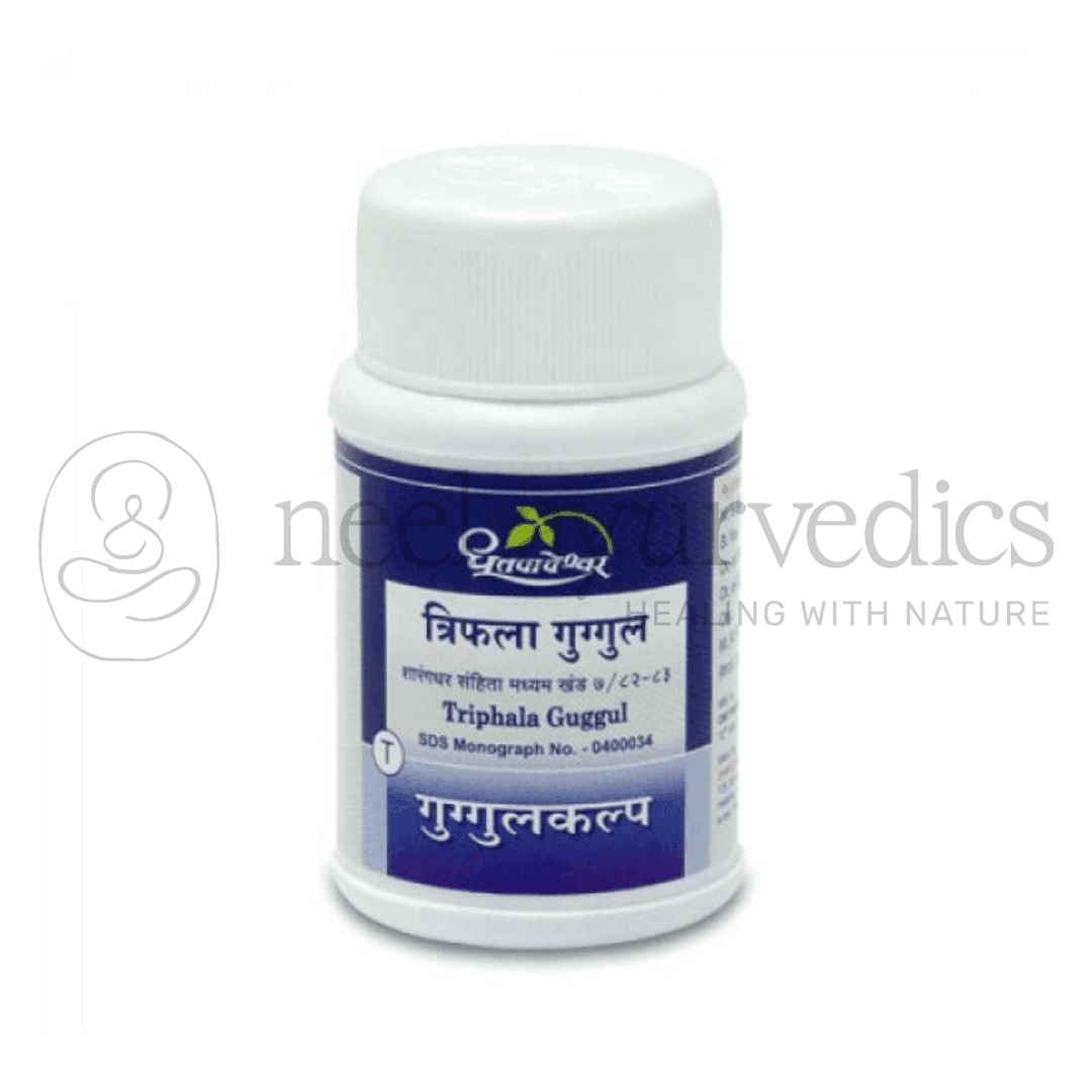 Dhootapapeshwar Triphala Guggul – 60 comprimés