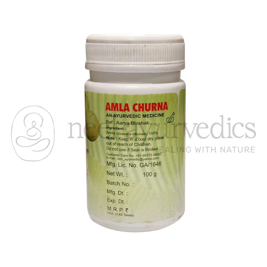 Lion Amla Churna – 100 Gm2