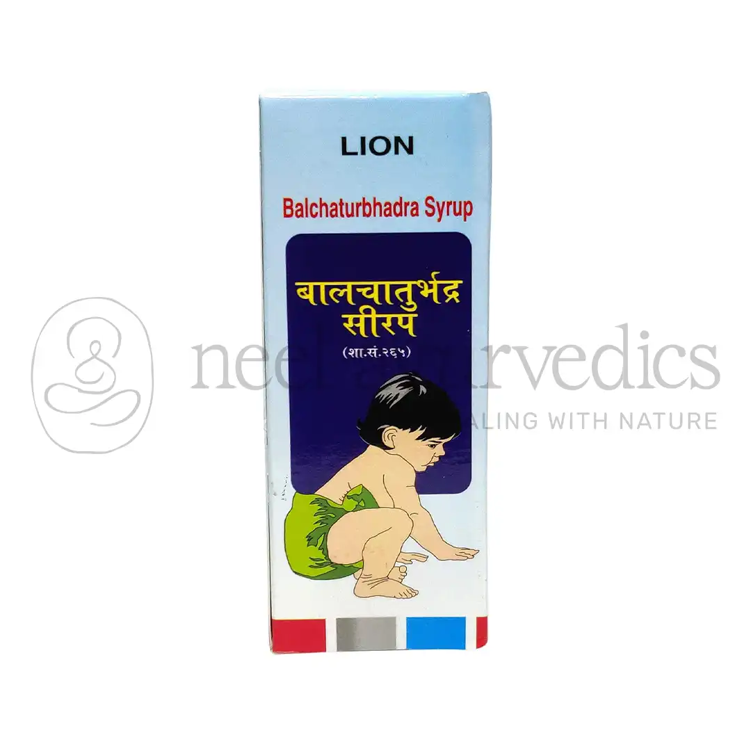 Lion Balchaturbhadra Syrup Lion Balchaturbhadra Syrup