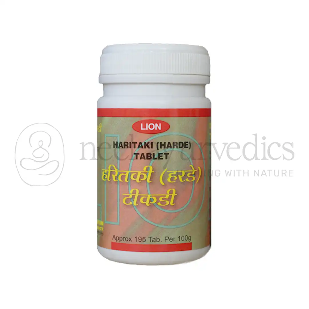 Lion Haritaki (Harde) Tablet