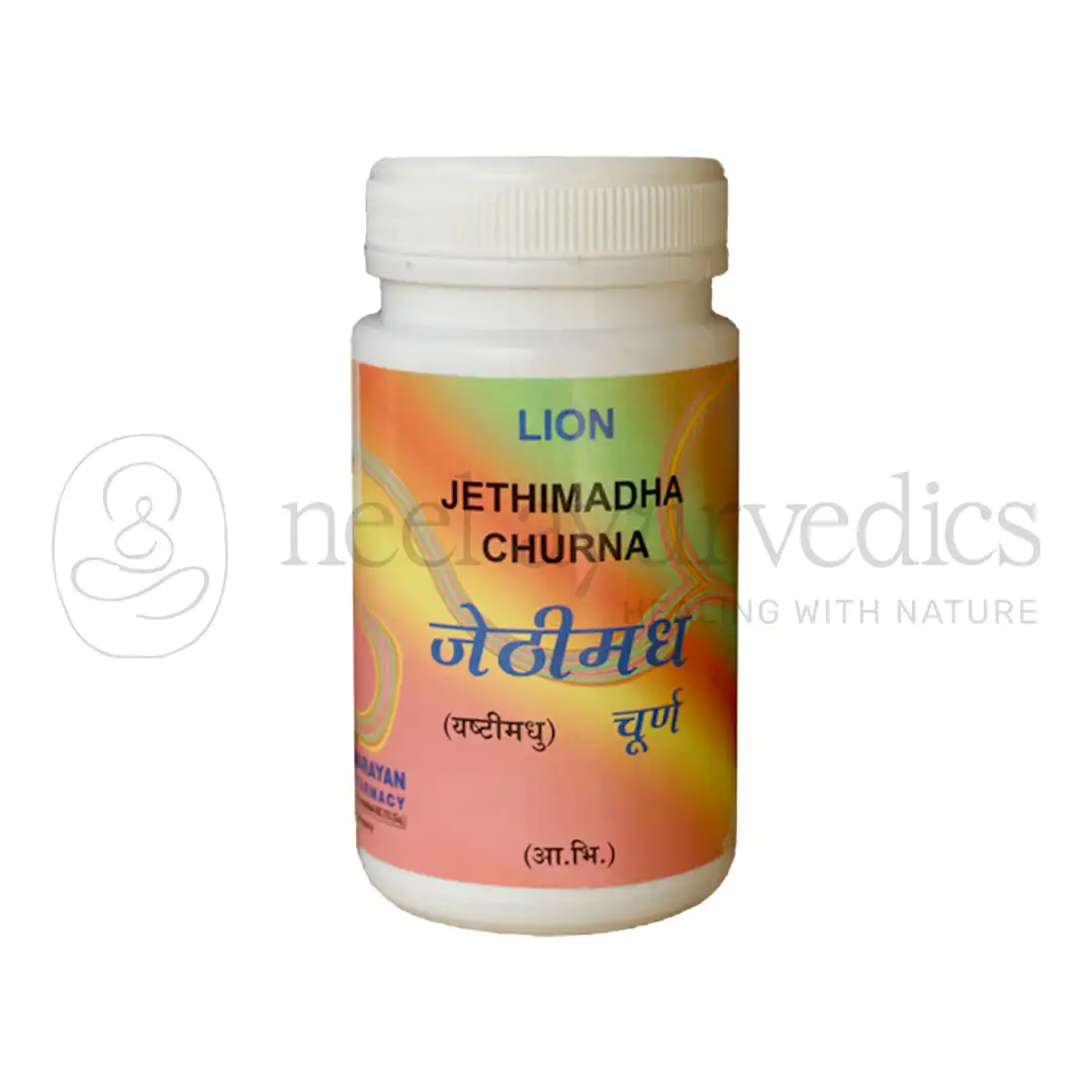 Lion Jethimadh Churna – 100 Gm