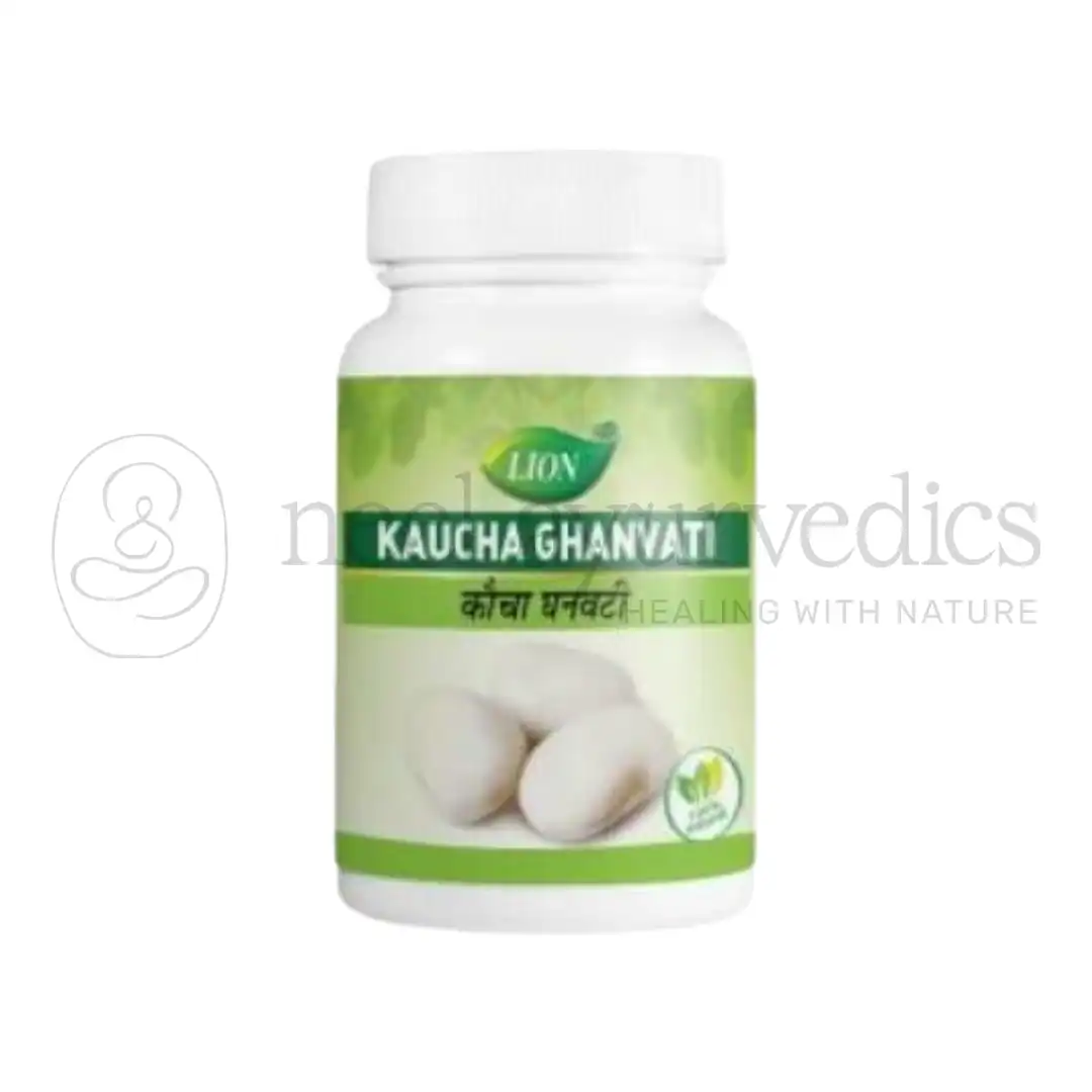 Lion Kaucha Ghanvati – 100 comprimés