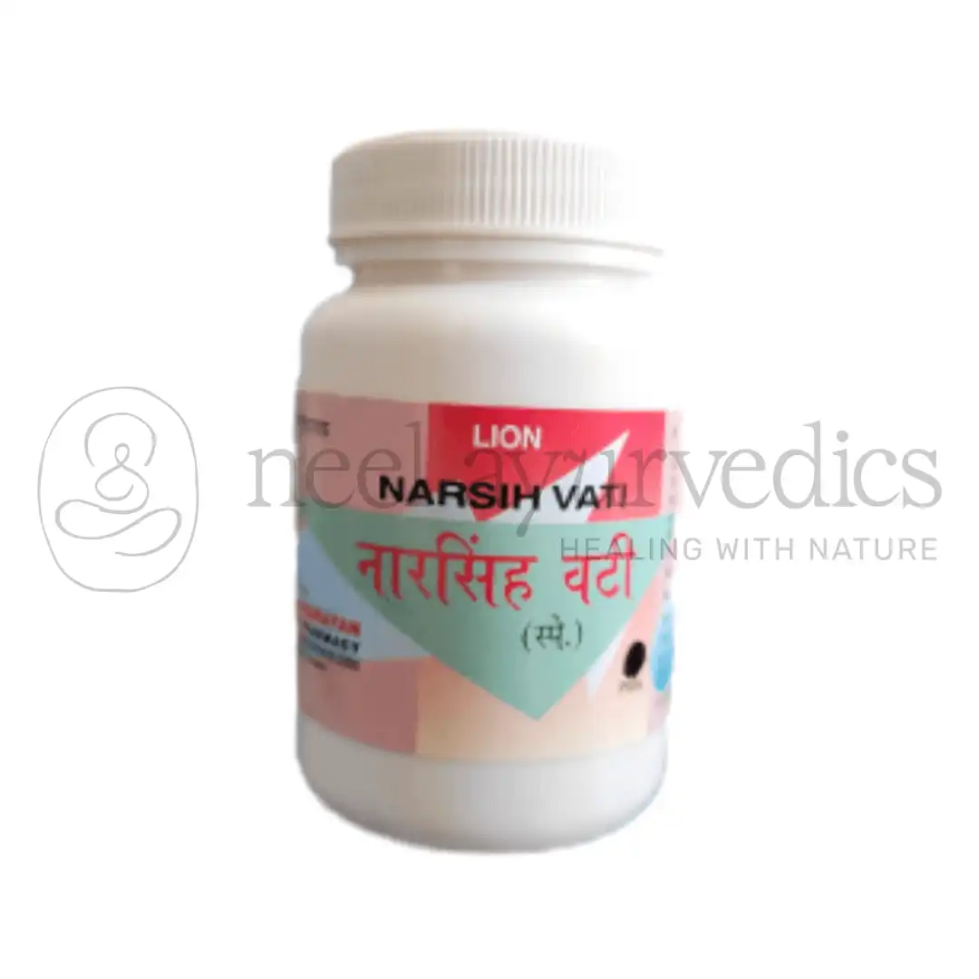 Lion Narsih Vati – 60 comprimés