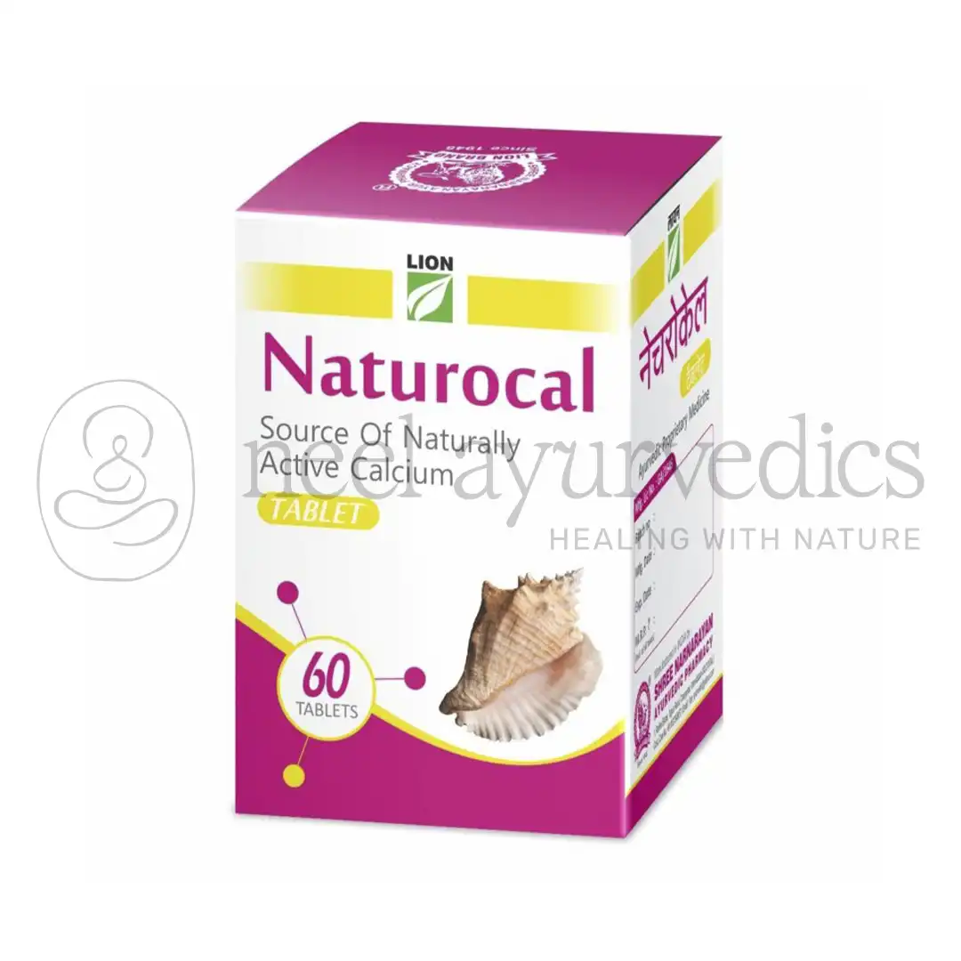 Lion Naturocal Capsule – 100 Gélules