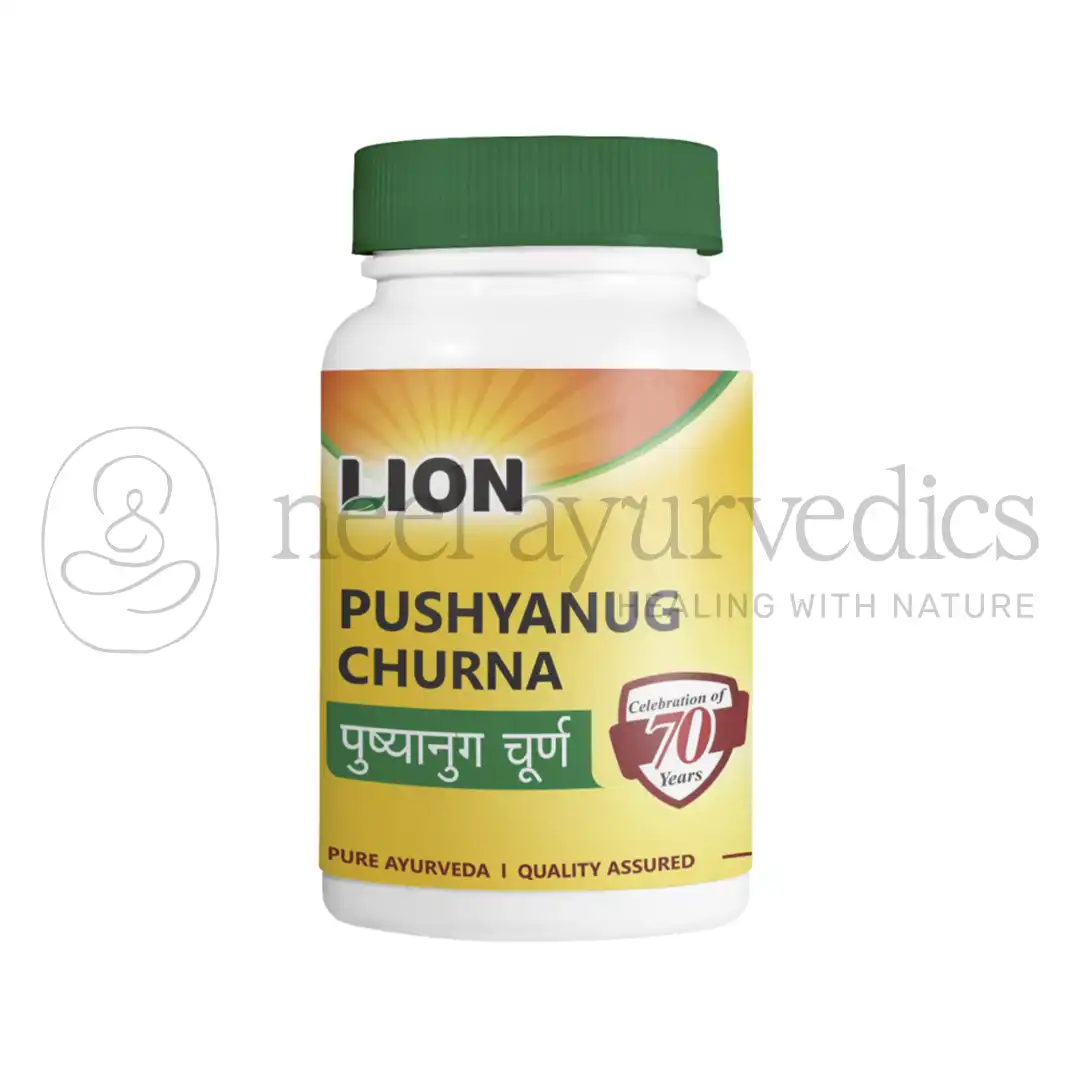 Lion Pushyanug Churna – 100 gm