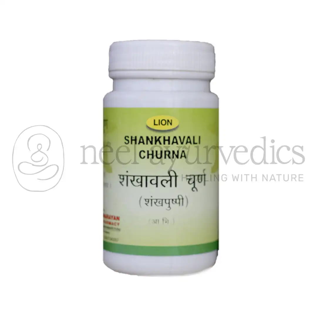 Lion Shankhavali Churna – 80 gm